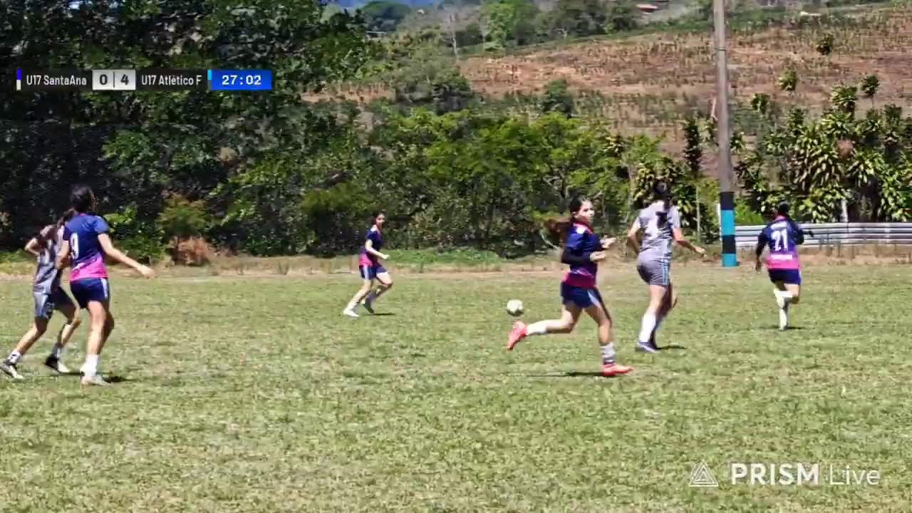 Transmisión en directo de Atletico Femenino CR