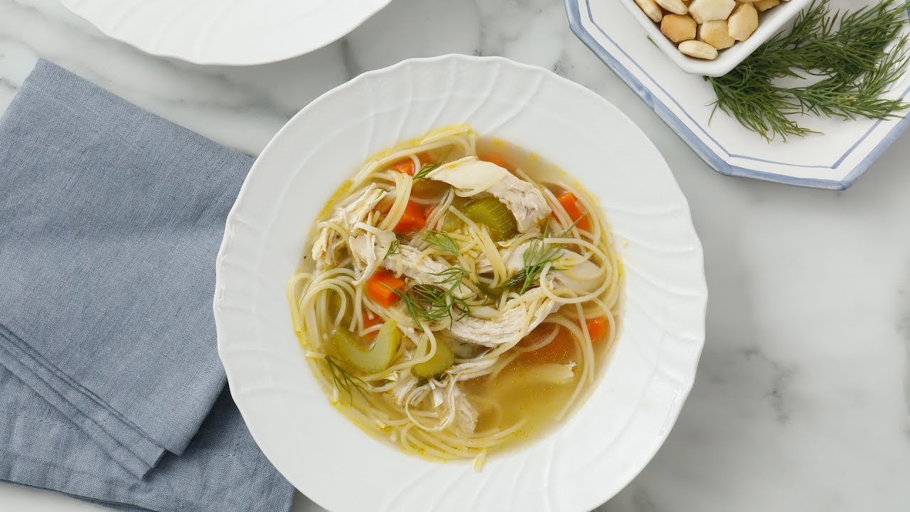 Easy Chicken Noodle Soup - Martha Stewart