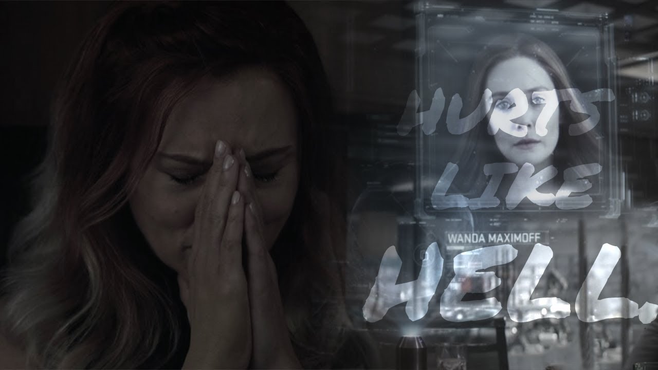 Natasha/Wanda | Wandanat – Hurts like hell