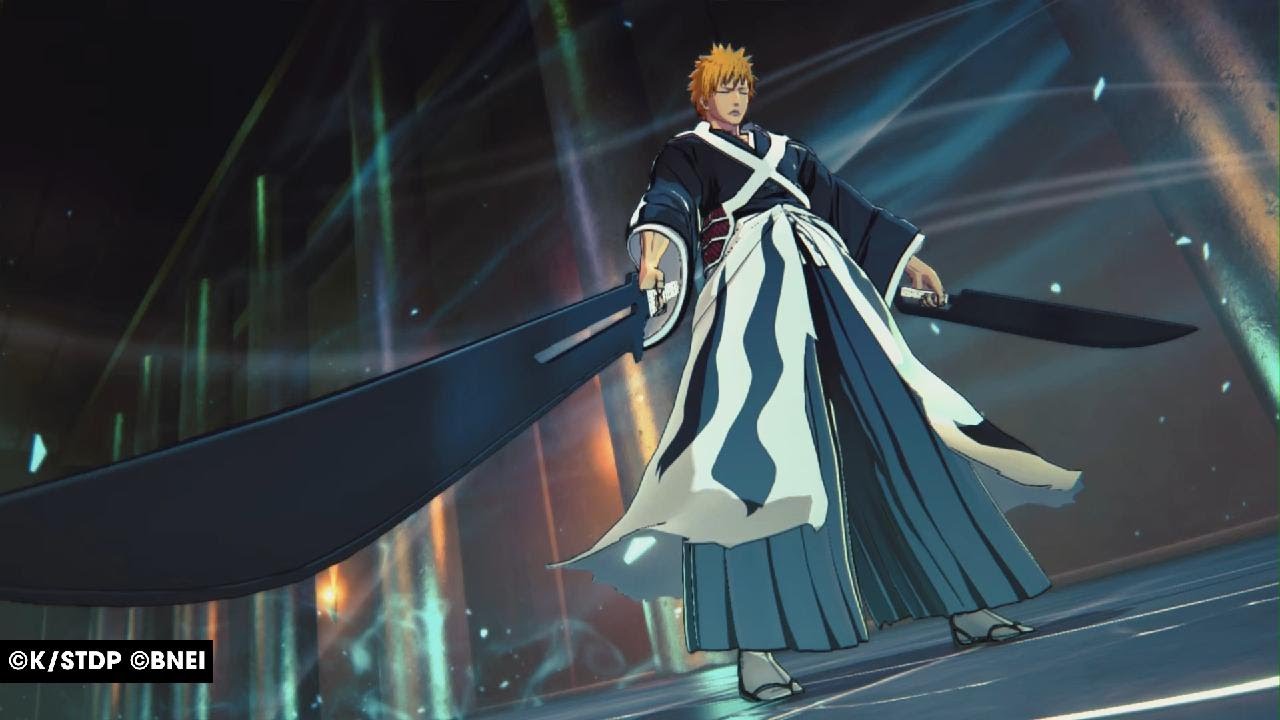 BLEACH Rebirth of Souls: Ichigo Practice