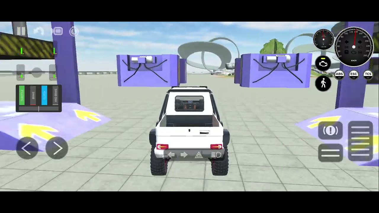 Beam drive car crash original 3d part 2 