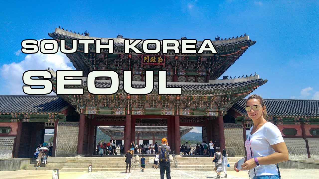 Jižní Korea, cestopis psaný za jízdy - Soul | J&B Road trip