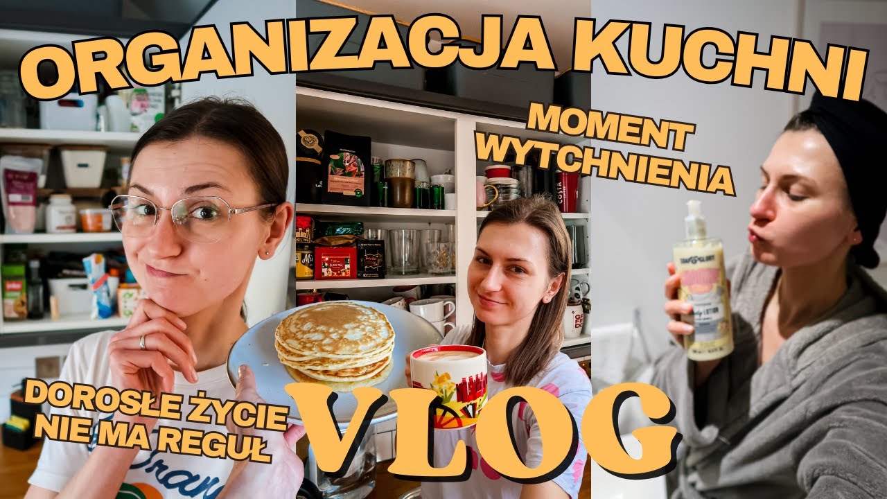 ORGANIZACJA KUCHNI I SPA NIGHT 🛁🍽️ Jak znaleźć BALANS między obowiązkami a relaksem? ⚖️