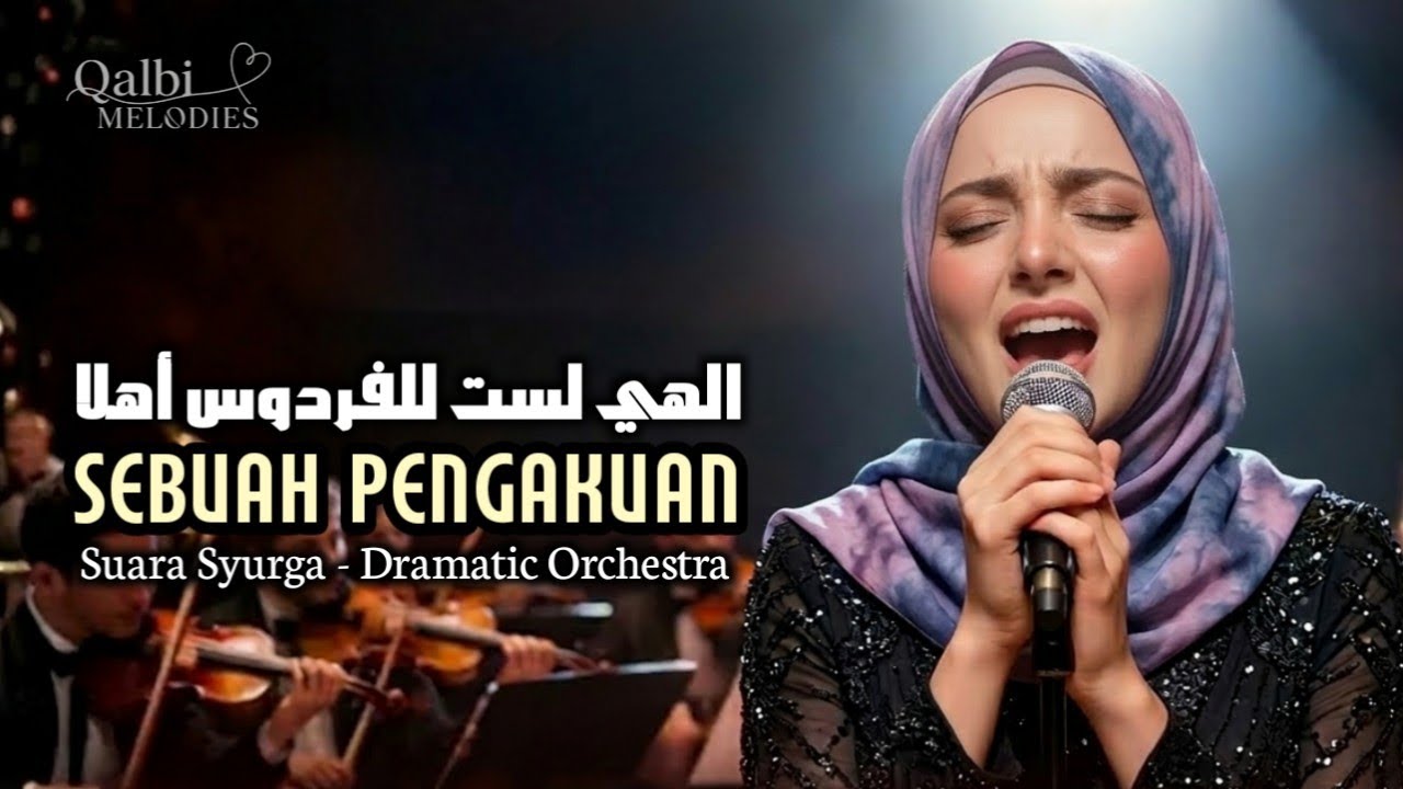 I'TIRAF (Syair Abu Nawas) Ilahi Lastu Lil Firdausi | Arabic Orchestra Cover