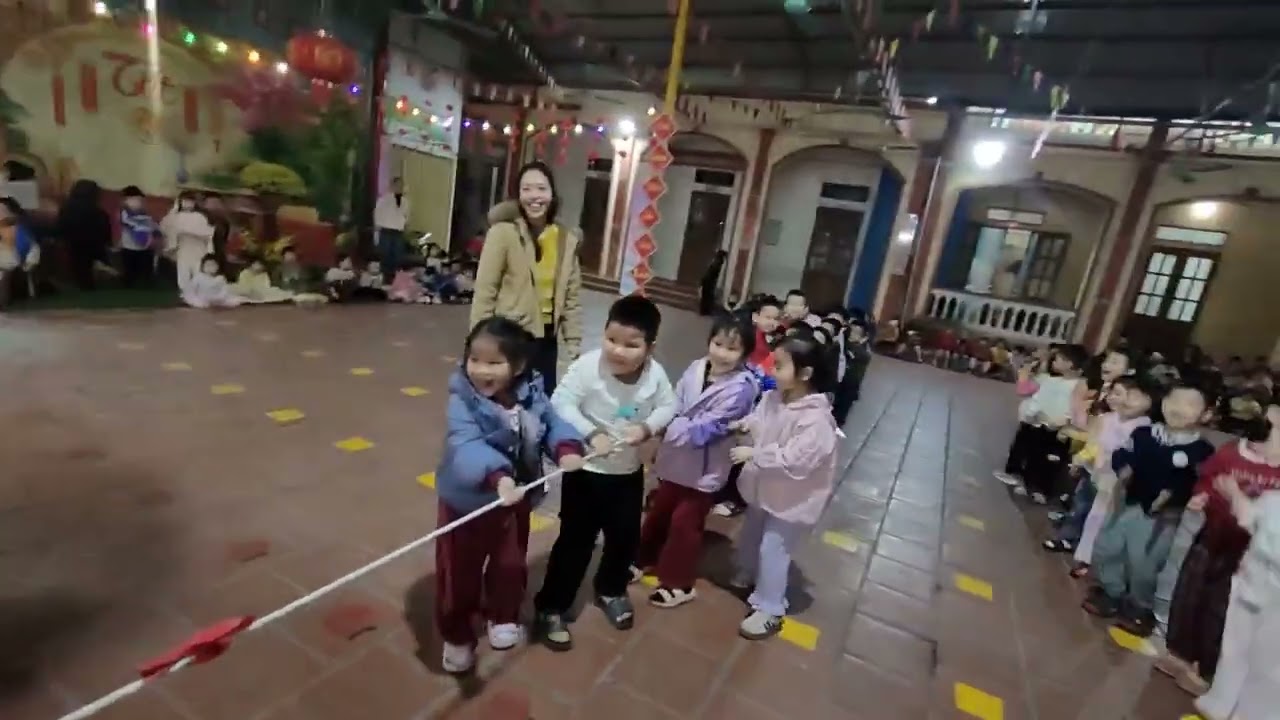 Video Vui kéo co xuân Bính Ngọ - 5TA3