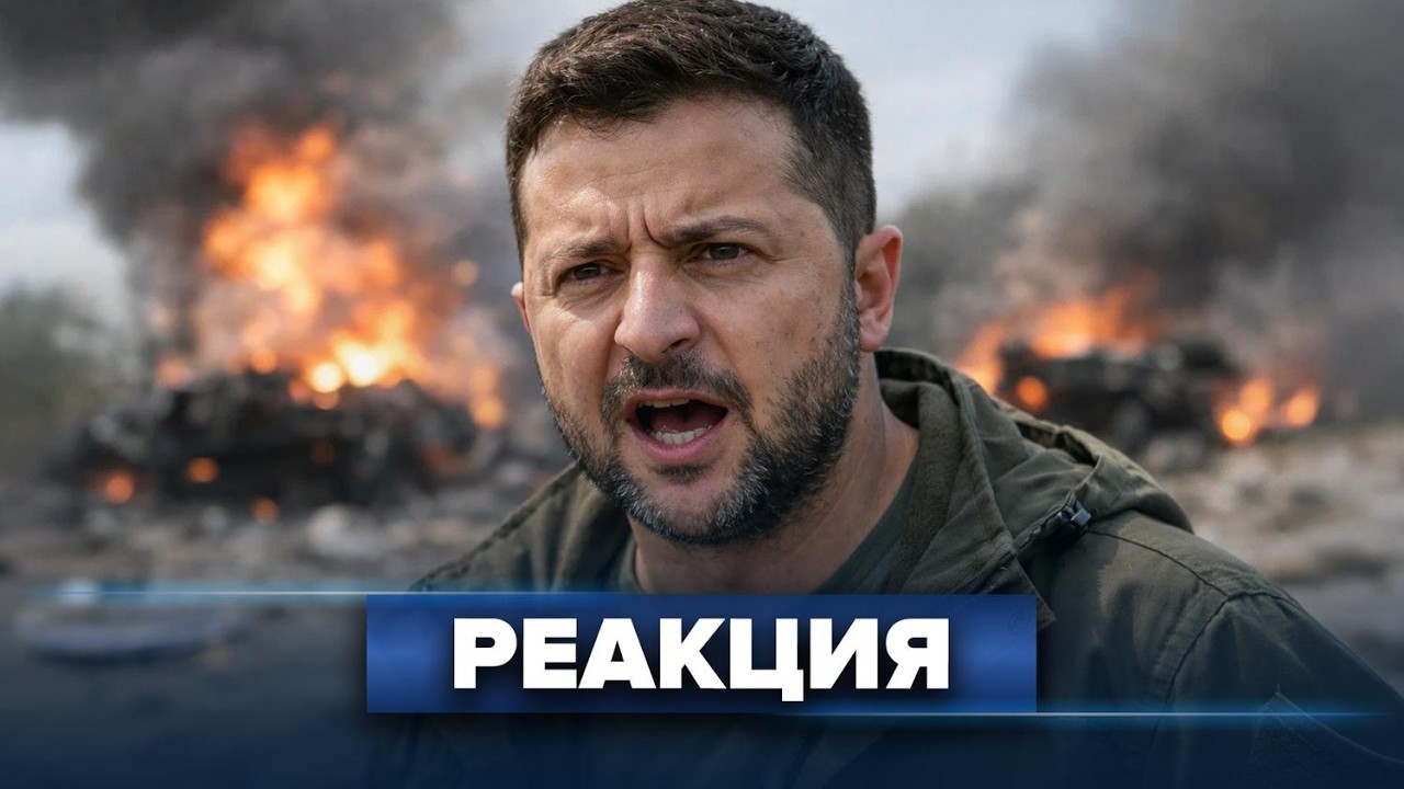 Возмездие Кремлю / Зеленский собрался в Москву?