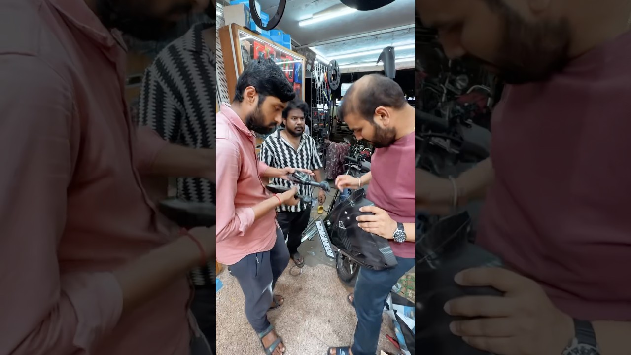 💥🤯புது Bike இப்படி ஆயிடுச்சே ..⁉️💢 #shorts #aarifmindvoice