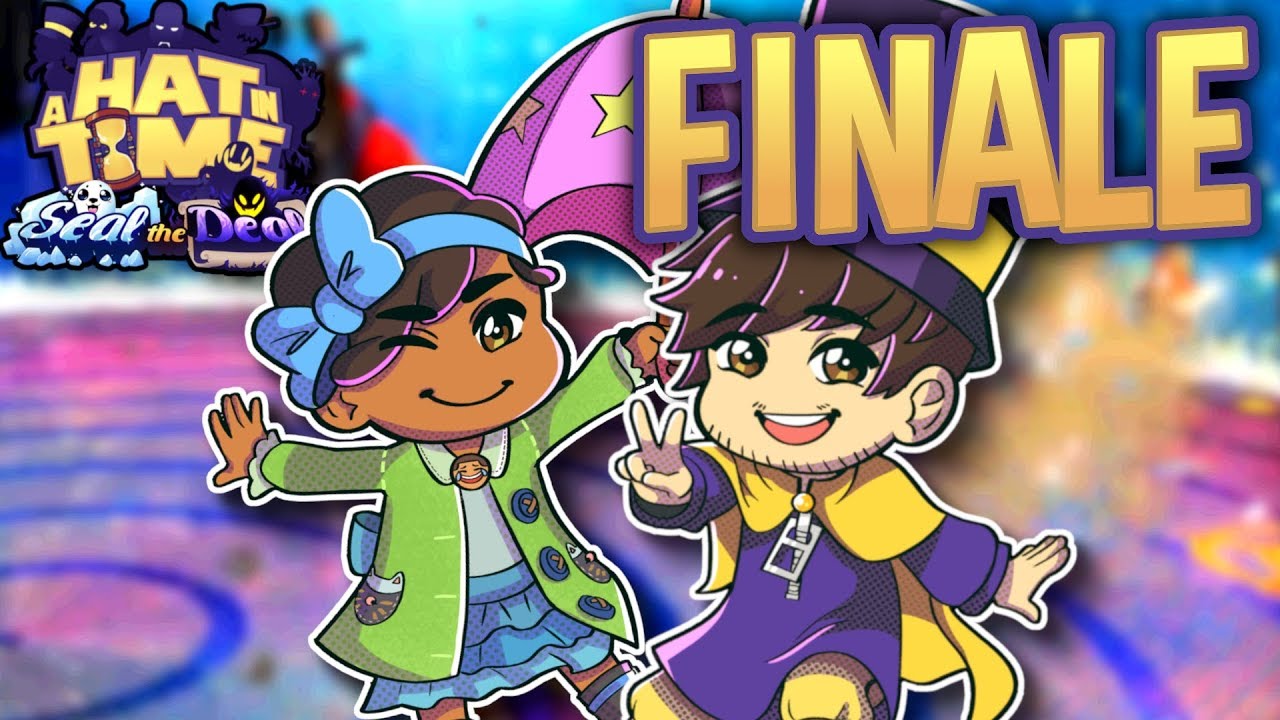 A Cute-As-Heck Adventure [A Hat in Time Co-Op FINALE]