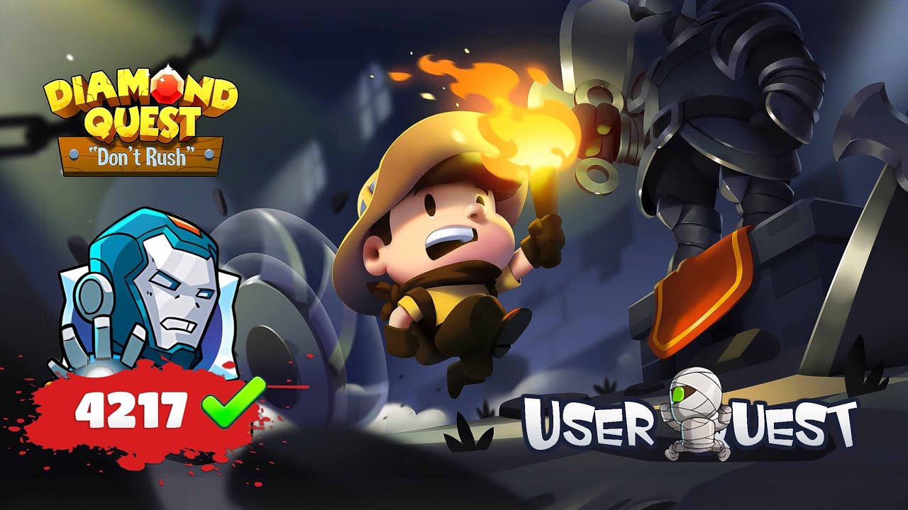 Diamond Quest User Level 4217