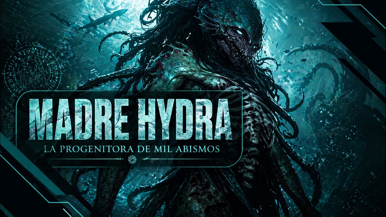 Madre Hydra (Mitolog&iacute;a H.P Lovecraft/Mitos de Cthulhu)