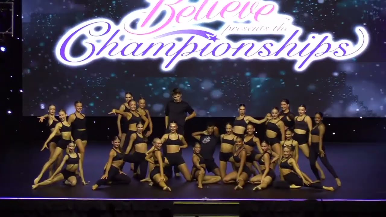 Dance Force Opening Number - Myrtle Beach, SC 2025