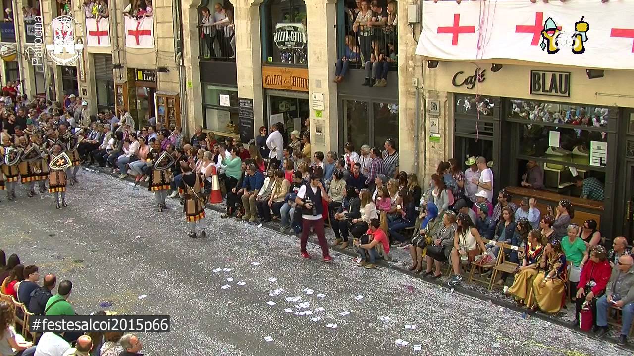 Entrada Cristiana Festes Alcoi 2015