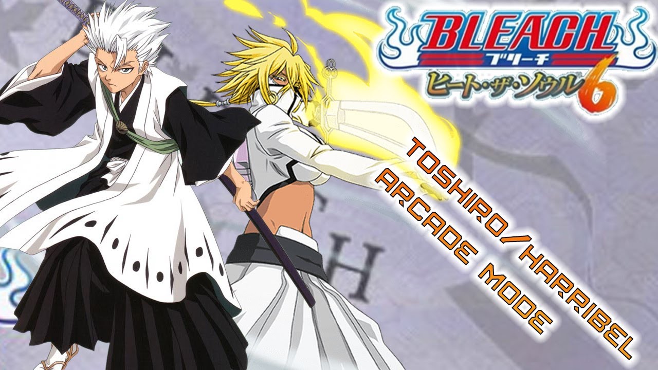 Bleach Heat the soul 6 Toshiro/Harribel Arcade mode