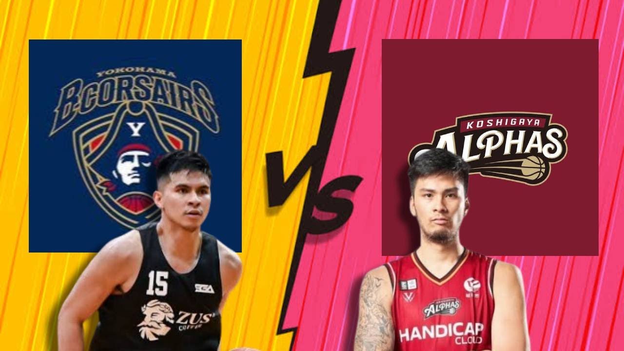 Japan B-league : Otsuka Alphas vs Yokohama B-Corsairs / Live Score Update / live now 11-10