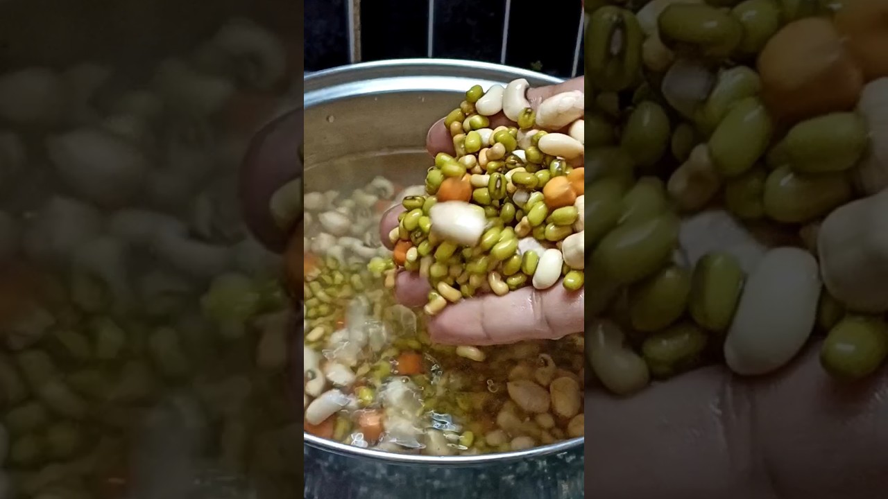High protein snack , mixed pulses snack 