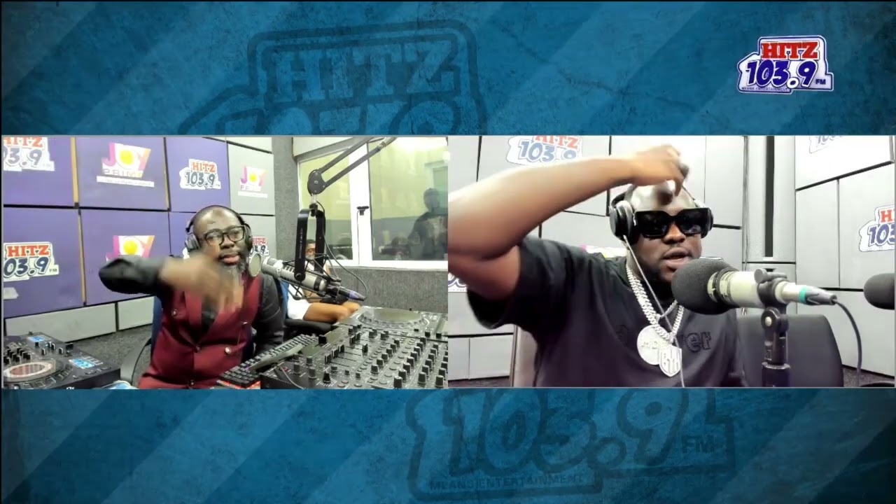 Medikal finally opens up about his relationship with Eazzy — and how it all began