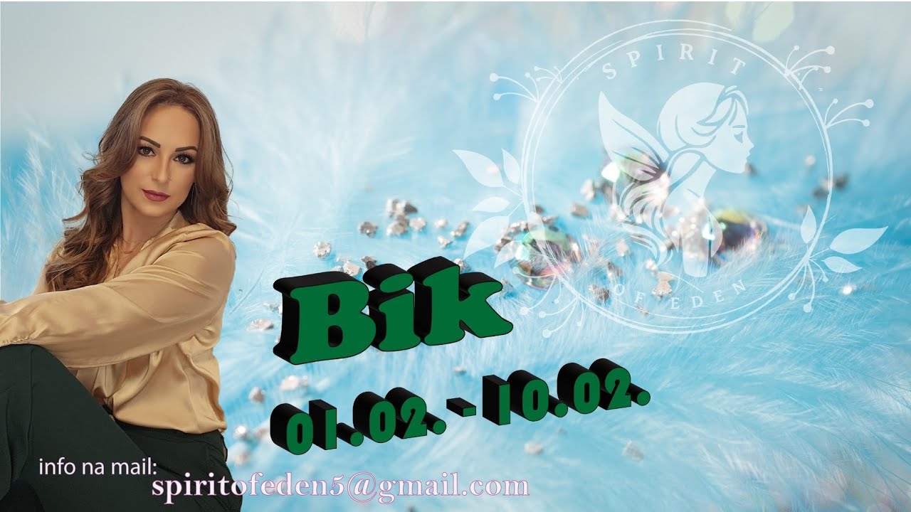 Bik ♉ 01.02.-10.02. 💥 Eto vas opet na 