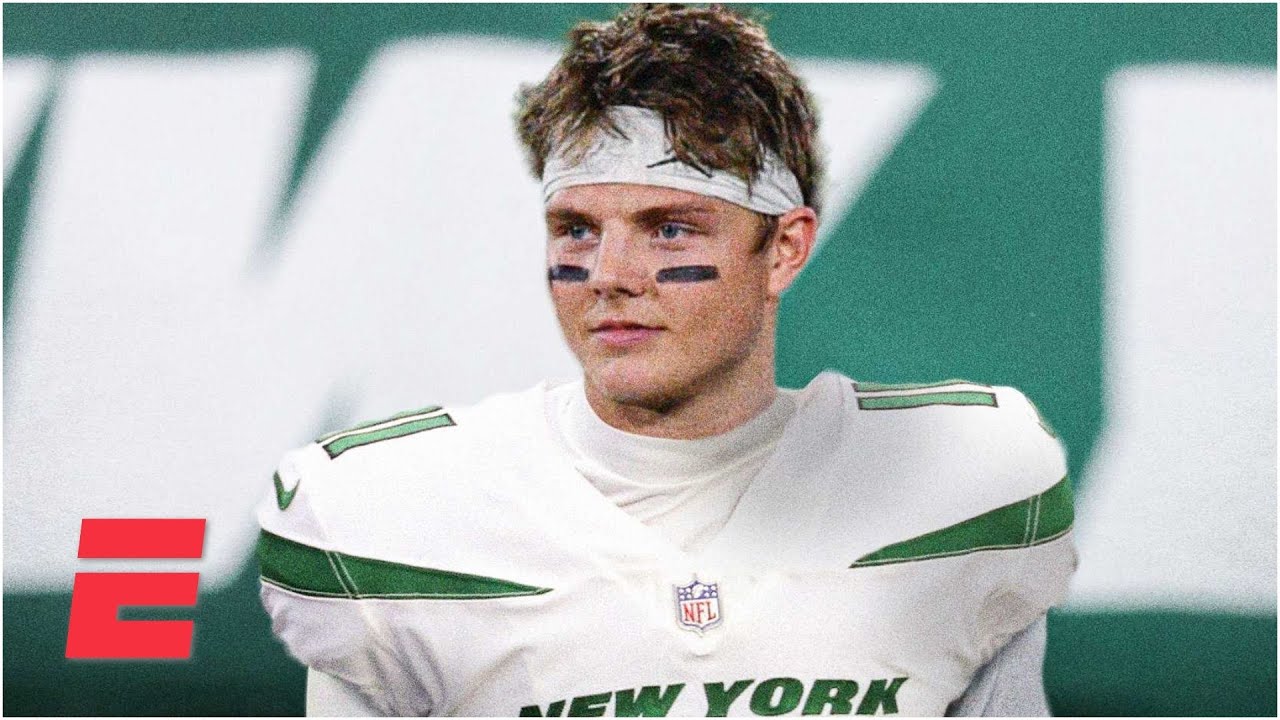 The New York Jets select QB Zach Wilson with the No. 2 pick | 2021 NFL Draft