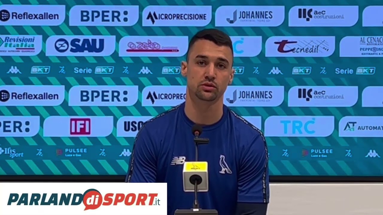 Modena Fc, intervista Simone Santoro