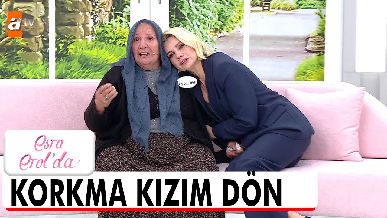 Kocan, torunlarımı göstermezse ben ne yaparım? - Esra Erol'da 20 Ocak 2026