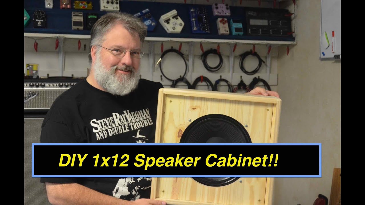 DIY Speaker Cab