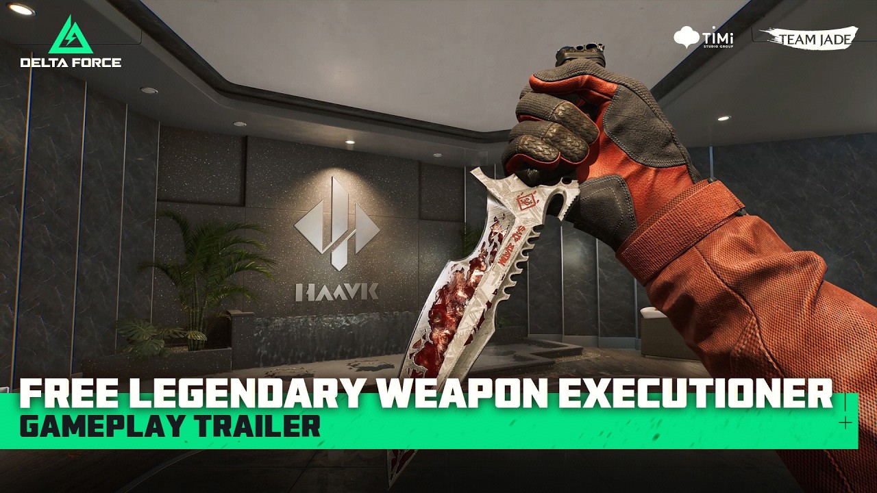 Delta Force | Free Legendary Melee Weapon Gameplay Trailer - Executioner