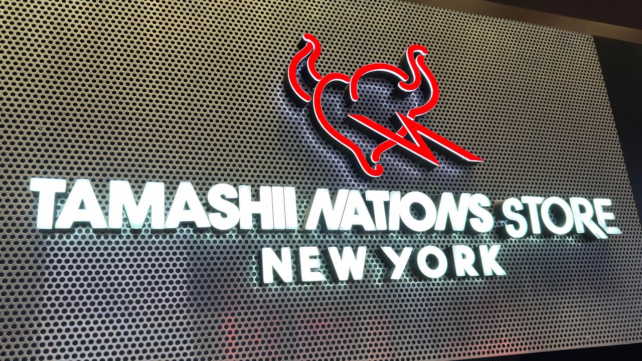 TAMASHII NATIONS Store New York 4K