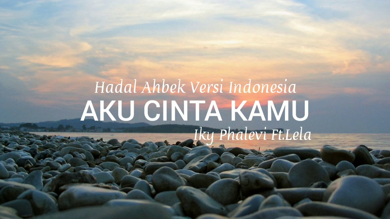 Aku Menyukaimu Ku Ingin Disampingmu (Lyric)(Iky Phalevi Ft.Lela)