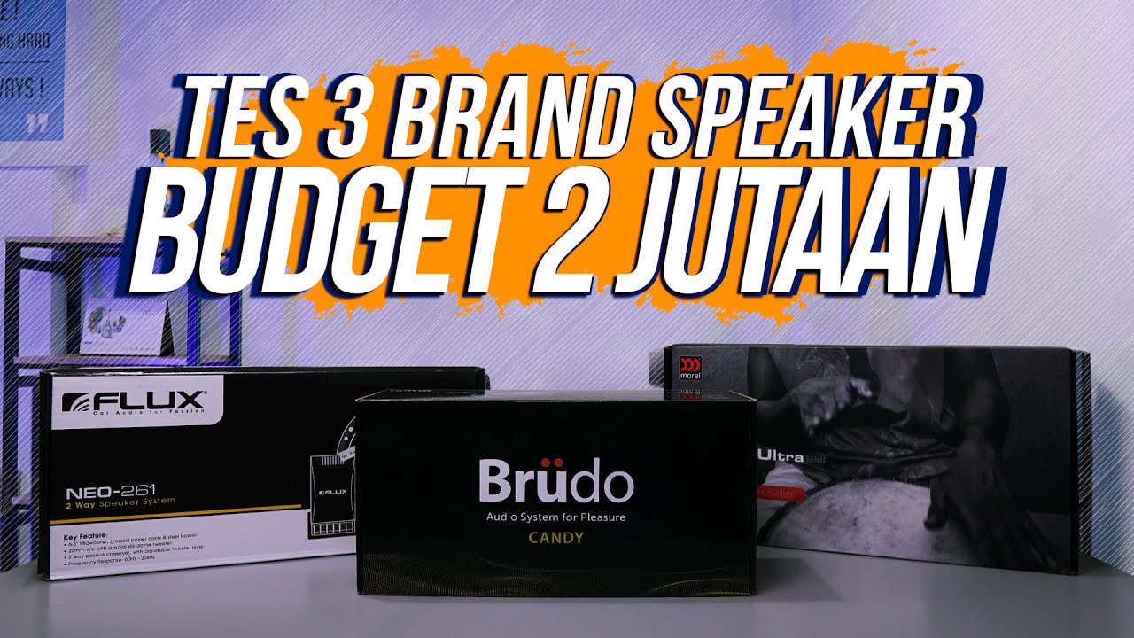 TES SPEAKER 2WAYS BUDGET 2 JUTAAN - SM REVIEW