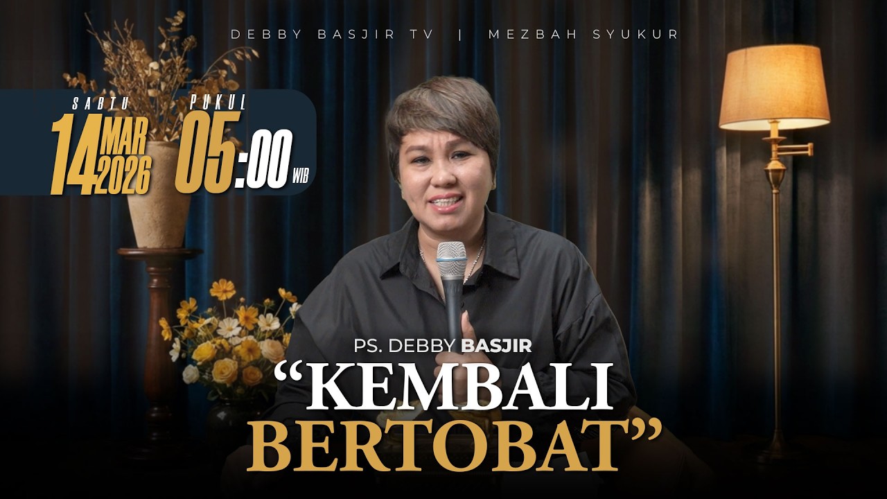 MEZBAH SYUKUR SABTU 14 MAR 2026 - PK. 05.00 