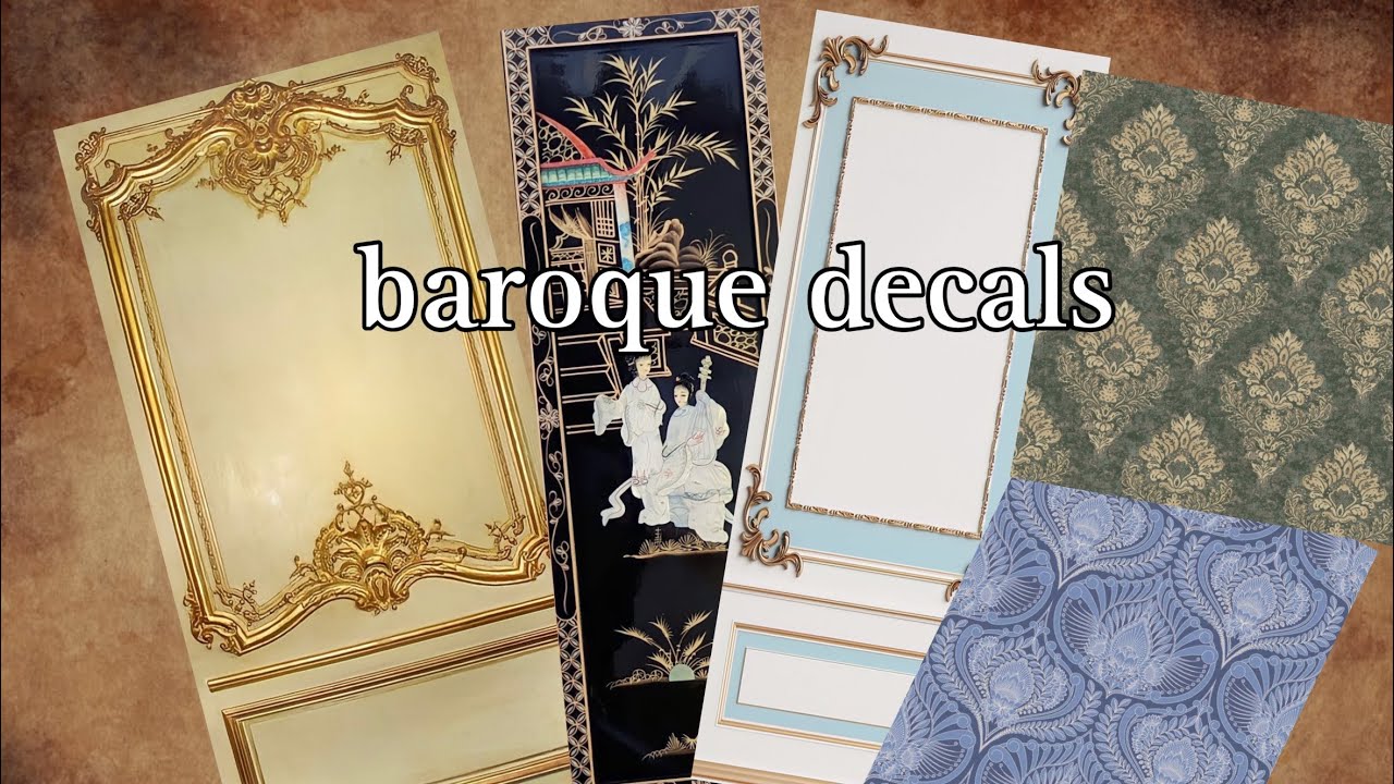 baroque/rococo decals for bloxburg