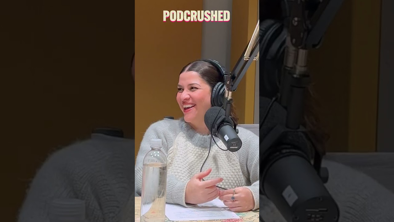 Насколько Виктория Педретти любит Габора Мате? | Подкаст-клип Podcrushed