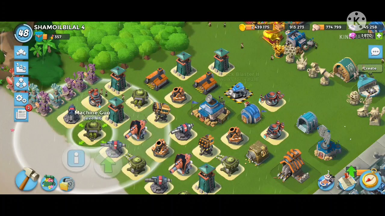 Boom Beach Hq 16 Layout | Best base design | Boom Beach | Base
