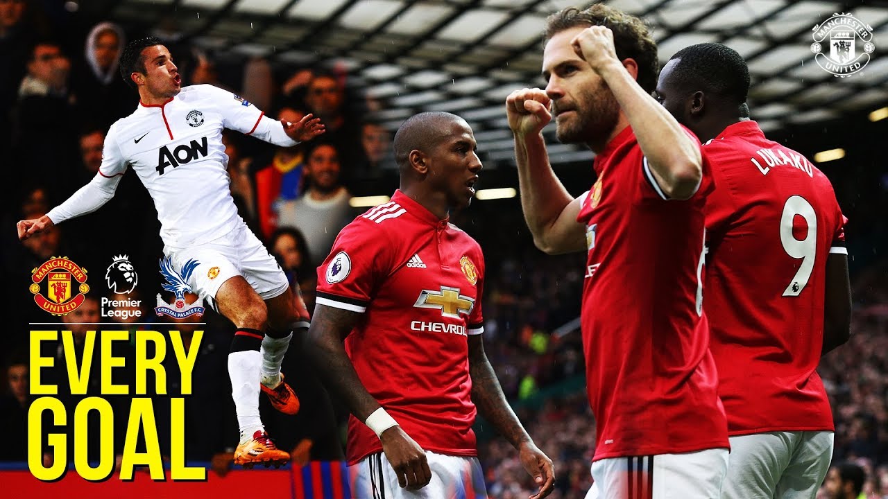 EVERY Premier League goal vs Crystal Palace | Manchester United | Zlatan, Mata, Pogba, Rooney