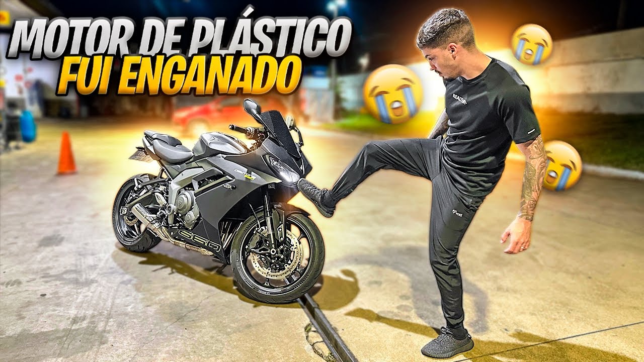 ESSA É A REALIDADE DE QUEM COMPRA UMA TRIUMPH DAYTONA 660 EM 2026