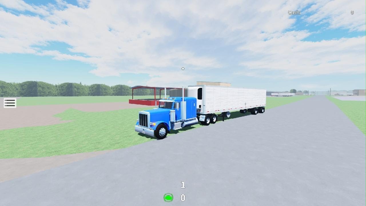 Driving my dream Truck