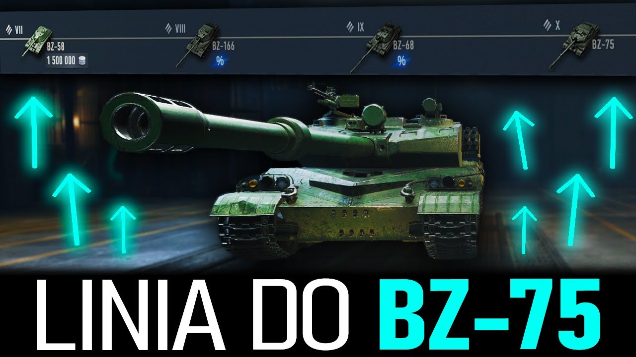 GRAMY LINIĄ do BZ-75 |  Sporo zmian w całej linii