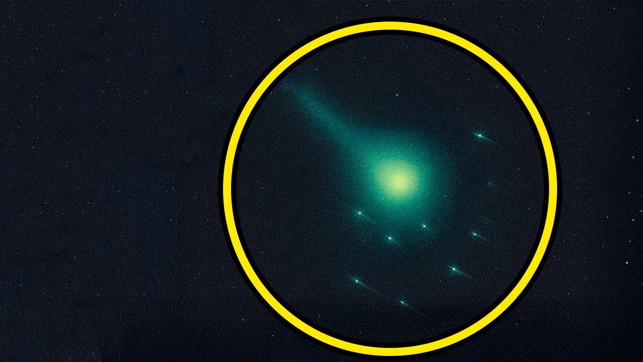 9 versteckte Objekte entdeckt, die 3I ATLAS durch das Sonnensystem begleiten