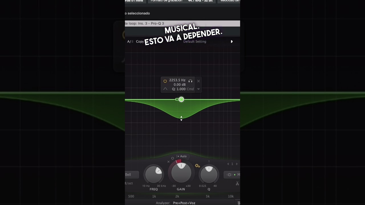 🔴 INTEGRAR VOZ EN INSTRUMENTAL PROFESIONAL PRODUCCI&Oacute;N MUSICAL MEZCLA Y MASTERING