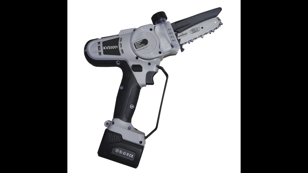 Presentazione Potatore a Batteria Volpi KVS5001