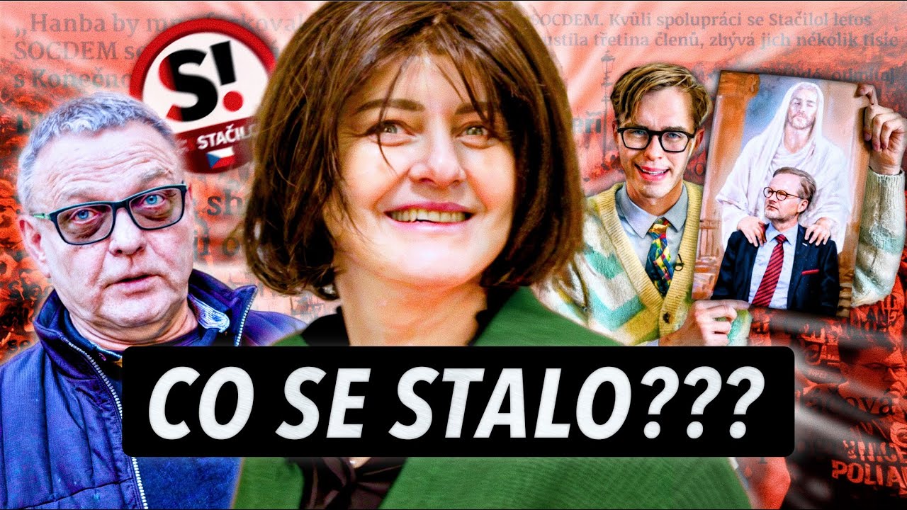 PÁD SOCIÁLNÍ DEMOKRACIE | REPORTÁŽ