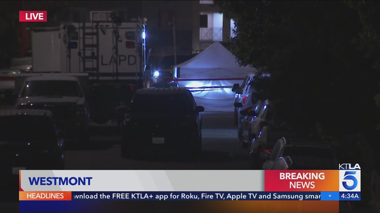Suspect fatally shot by LAPD in Westmont may be linked to earlier shooting
