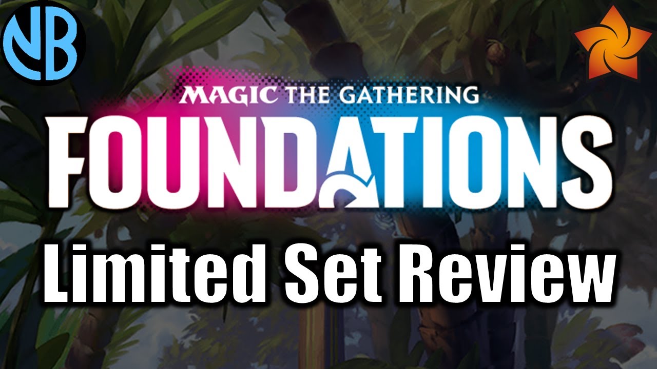 MTG FOUNDATIONS LIMITED SET REVIEW!!!