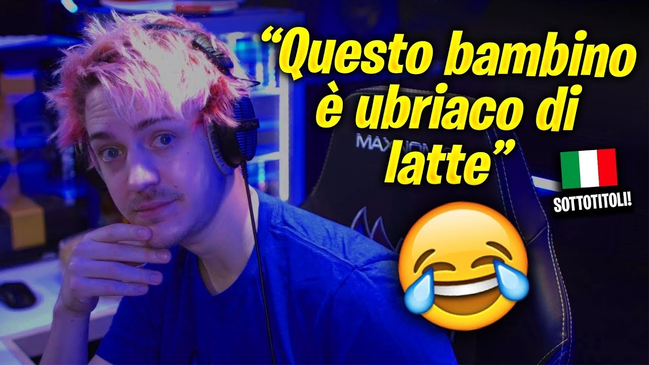 Ninja TROVA BAMBINO UBRIACO CHE NON SI FIDA DI LUI! Guardate QUA! 😲