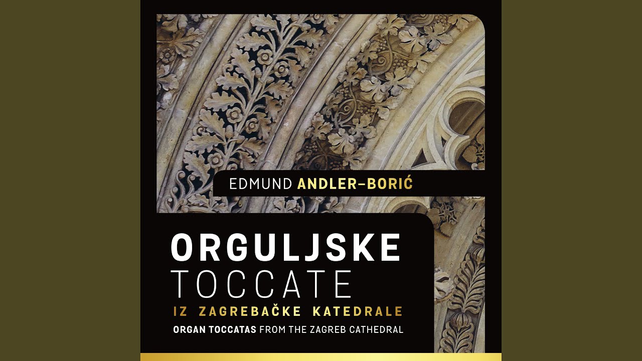 Th&eacute;odore Dubois: Toccata U G-Duru Iz 12 Pieces Pour Orgue