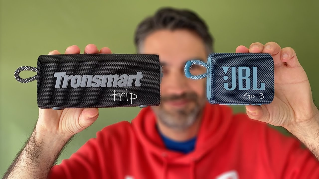 JBL GO 3 vs Tronsmart Trip | &iquest;Cu&aacute;l es mejor altavoz 