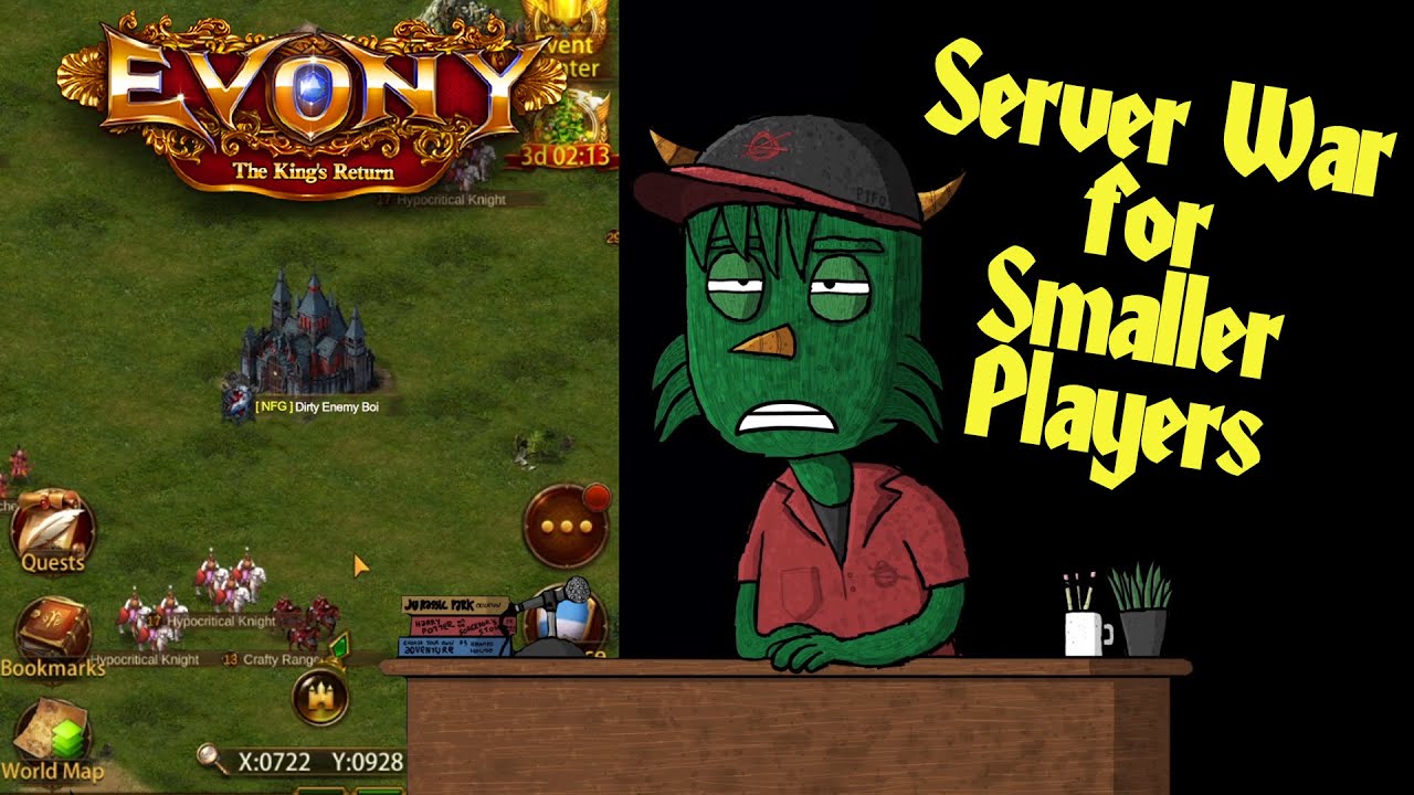 EVONY TKR SPECIAL- Server War Survival Guide for us Littles Old Man Gamer Network