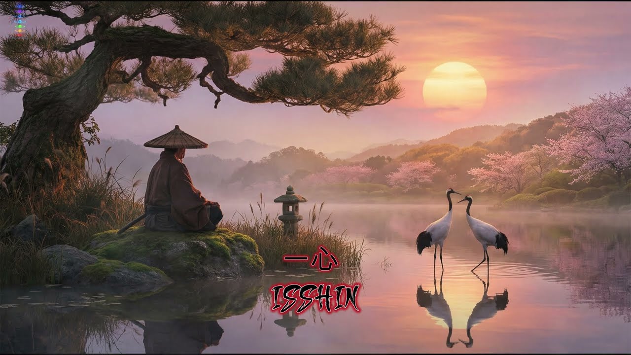 ISSHIN - 一心 | Japanese Zen Music for One-Pointed Mind and Focus