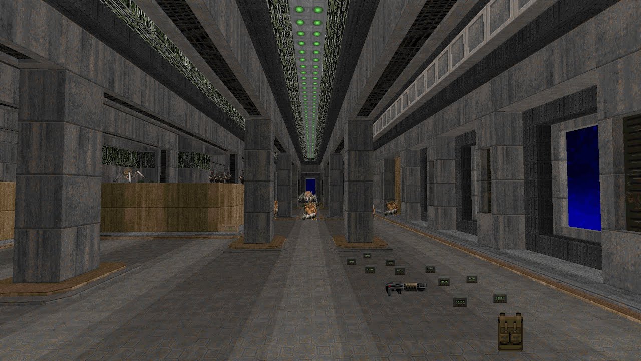 Doom 2: Combat Shock 2 - Map 7: Shocked For Life (UV Max)