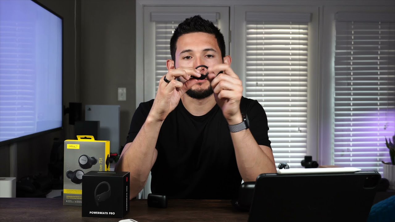 Best Workout Earbuds for Serious Workouts: Powerbeats Pro vs Jabra Elite Active 75t